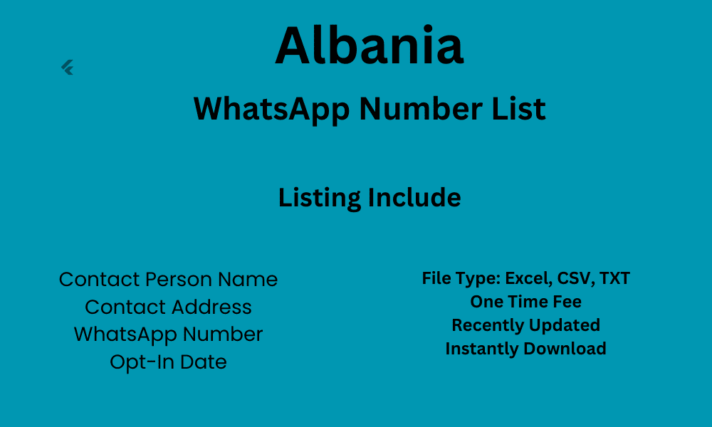 Albania WhatsApp Number List