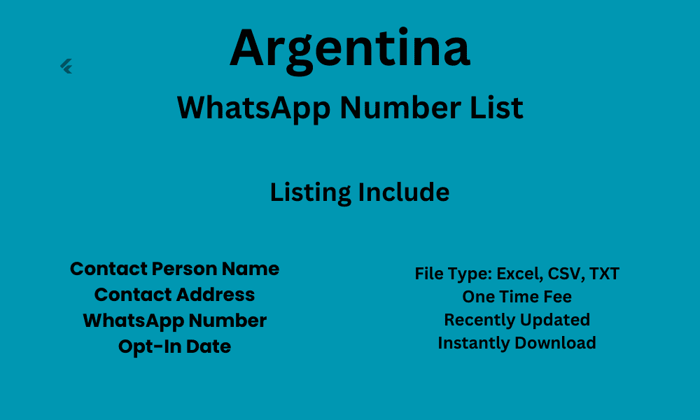 Argentina WhatsApp Number List