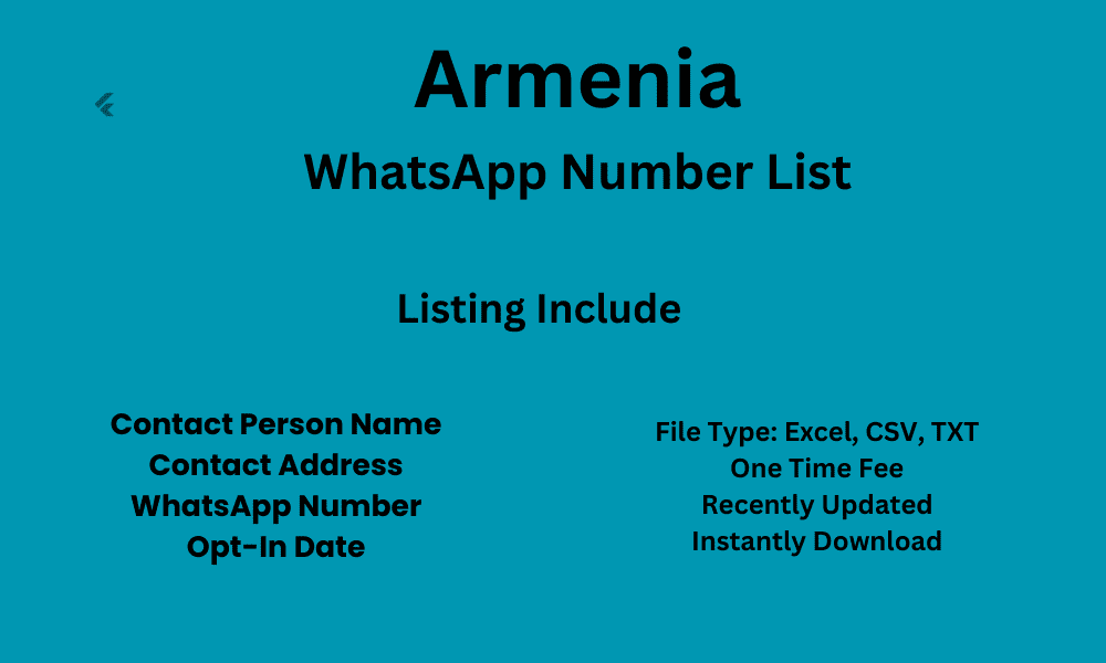 Armenia WhatsApp Number List