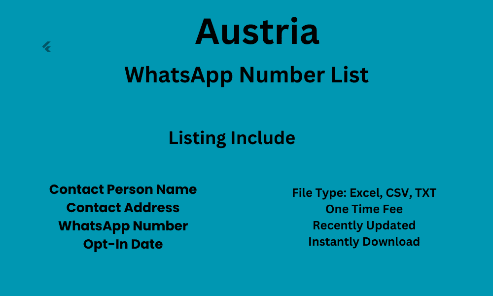 Austria WhatsApp Number List