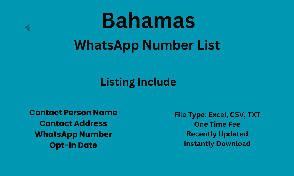 Bahamas Whatsapp Number List