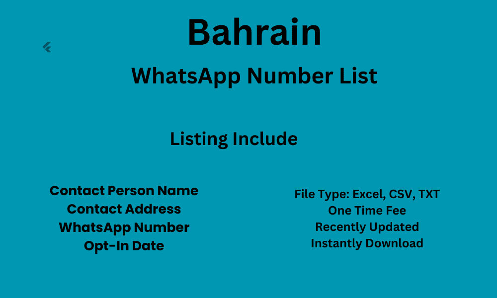 Bahrain WhatsApp Number List