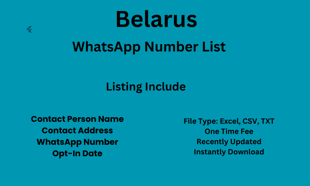 Belarus WhatsApp Number List