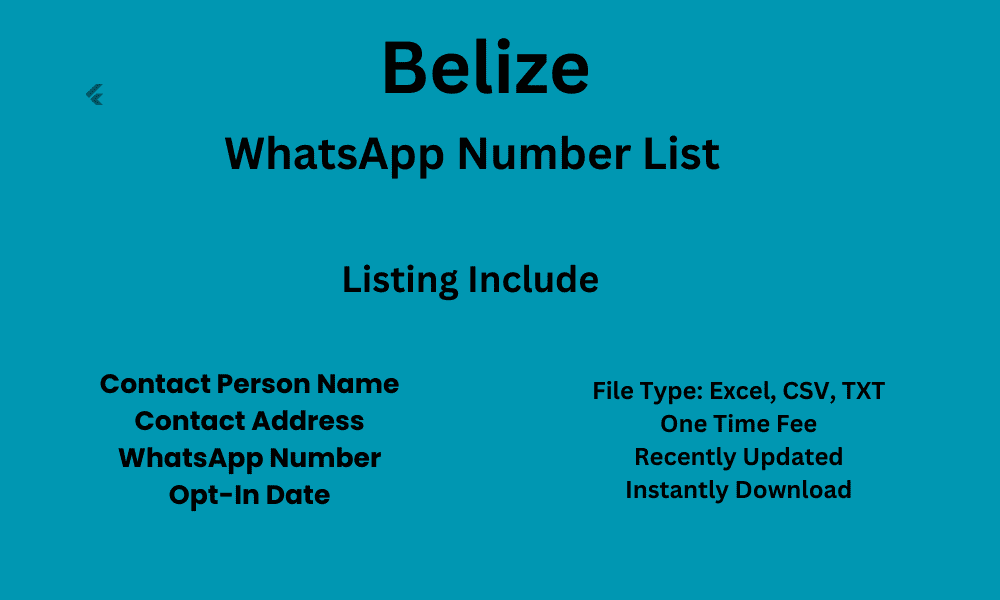 Belize WhatsApp Number List