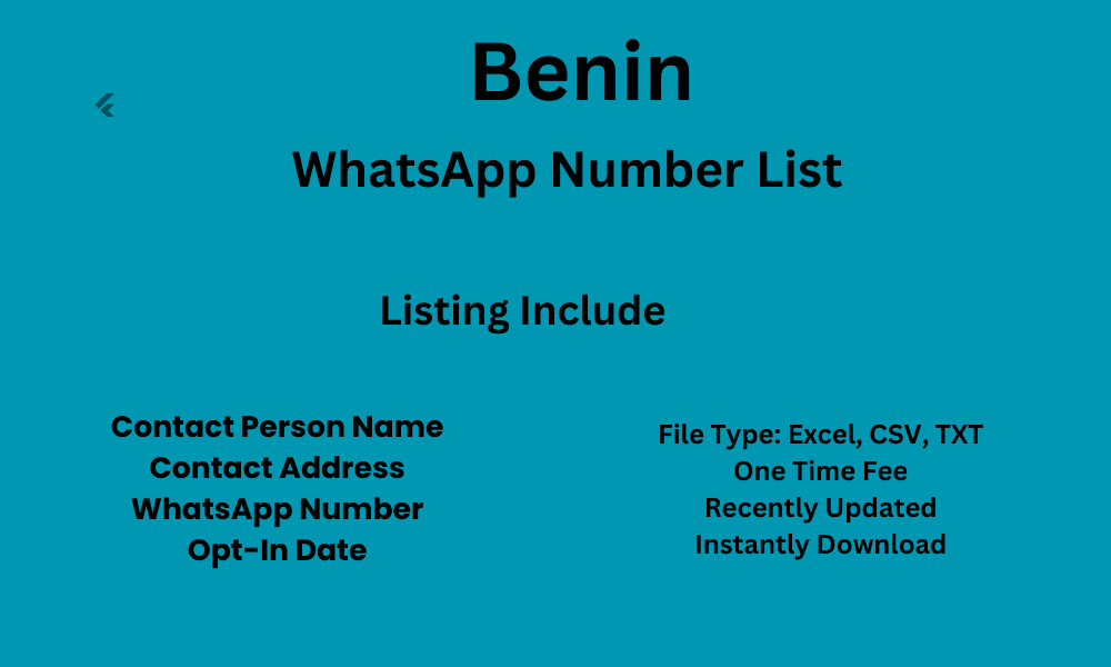 Benin WhatsApp Number List