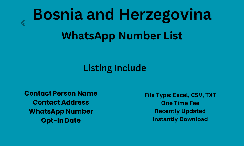 Bosnia and Herzegovina WhatsApp Number List