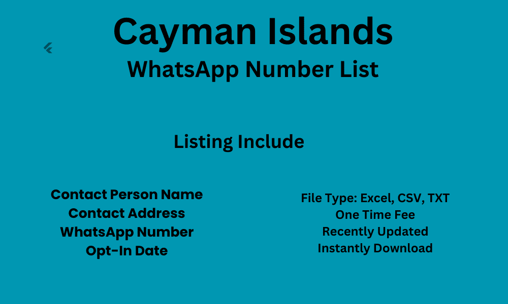 Cayman Islands WhatsApp Number List