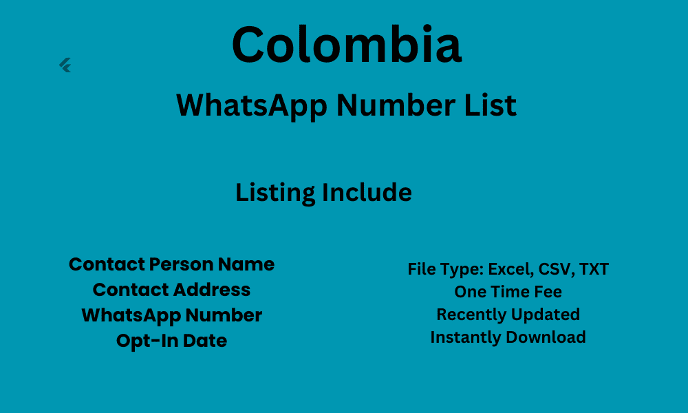 Colombia WhatsApp Number List