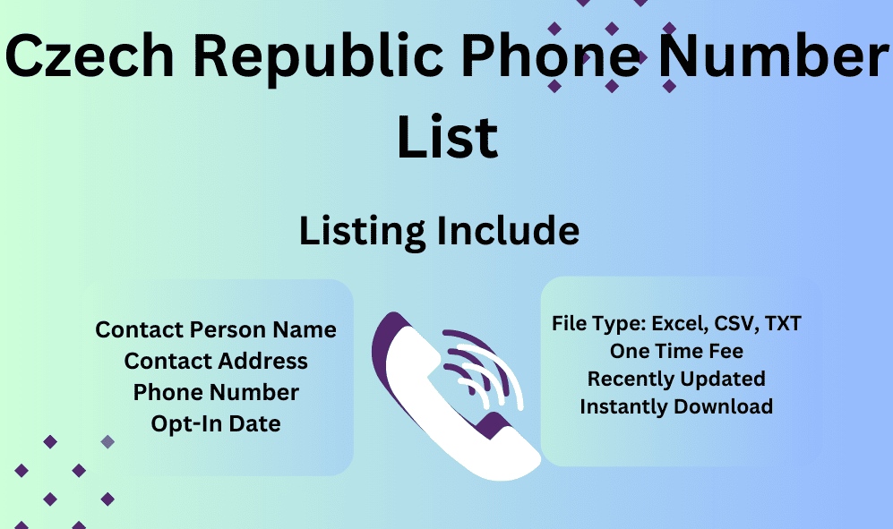 Czech Republic WhatsApp Number List