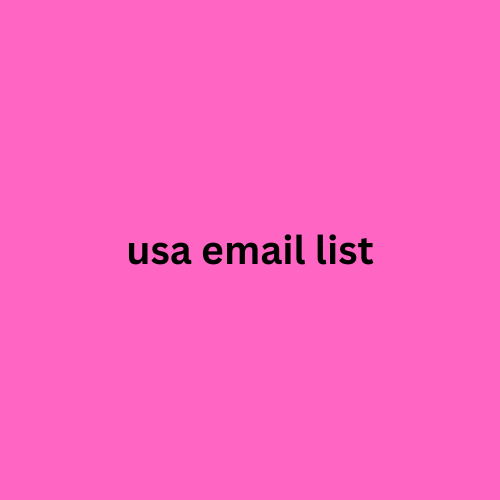 usa email list