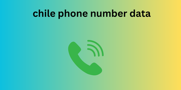 chile phone number data