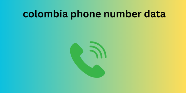 colombia phone number data