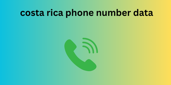 costa rica phone number data