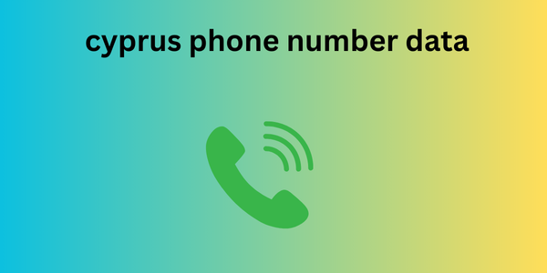 cyprus phone number data