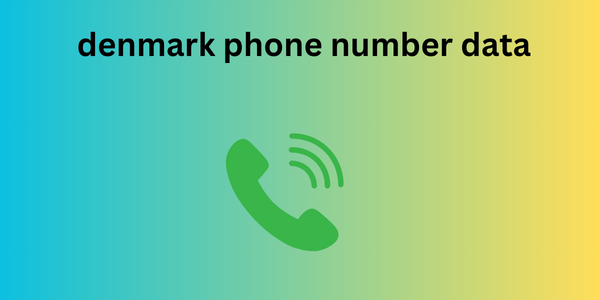 denmark phone number data