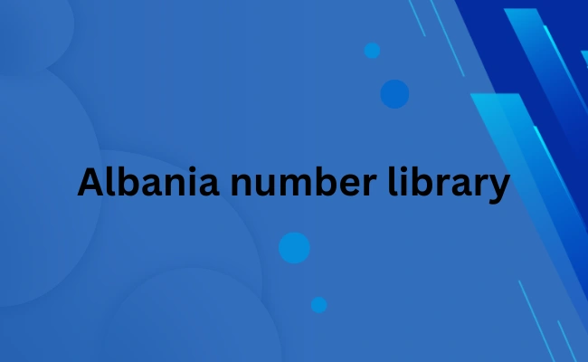 Albania number library